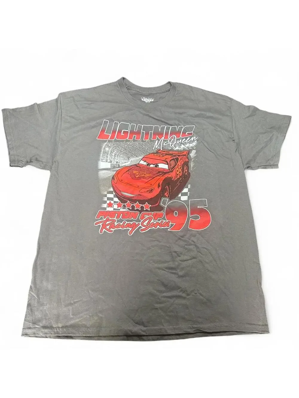 LIGHTNING MCQUEEN XL T-SHIRT